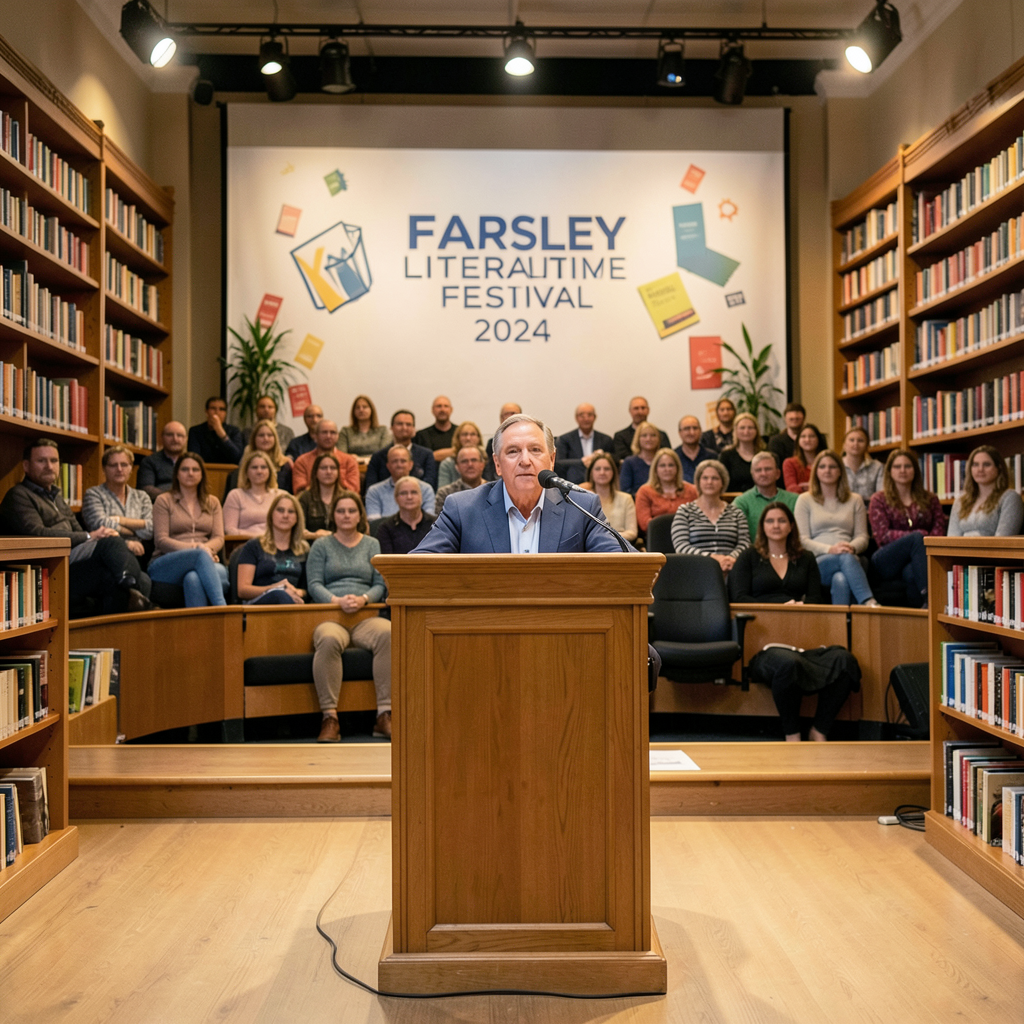 Farsley Literature Festival returns with Jay Rayner, John Boyne, Joanne Harris line-up